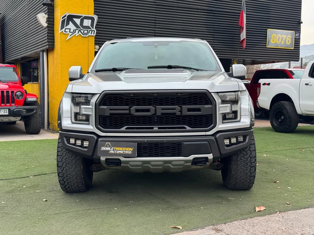FORD F150 RAPTOR 4X4 DCAB 3.5 AUT . 2019 - Imagen 2