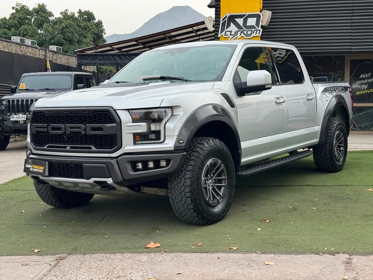 FORD F150 RAPTOR 4X4 DCAB 3.5 AUT . 2019 - Imagen 3