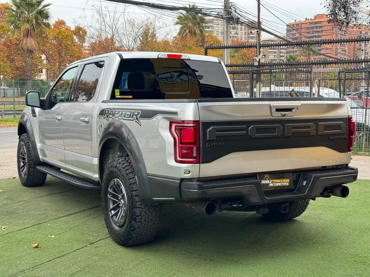 FORD F150 RAPTOR 4X4 DCAB 3.5 AUT . 2019 - Imagen 5