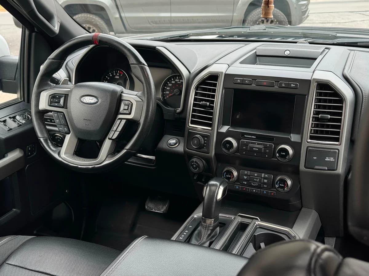 FORD F150 RAPTOR 4X4 DCAB 3.5 AUT . 2019 - Imagen 22