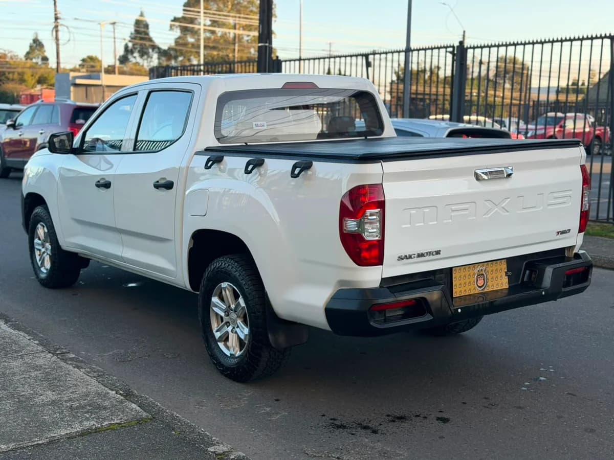MAXUS T60 DCAB 4X4 2.8 MT 2021 - Imagen 4