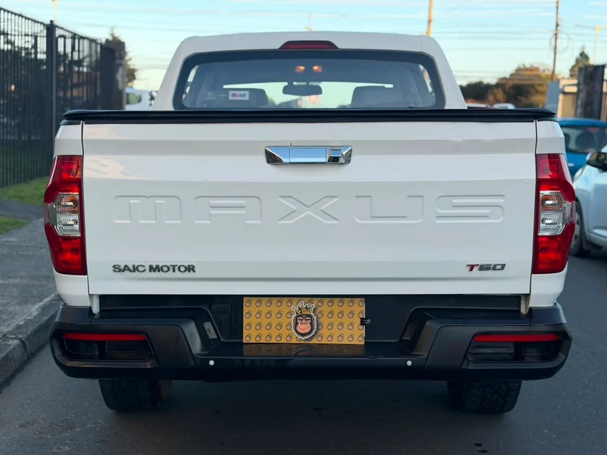MAXUS T60 DCAB 4X4 2.8 MT 2021 - Imagen 5
