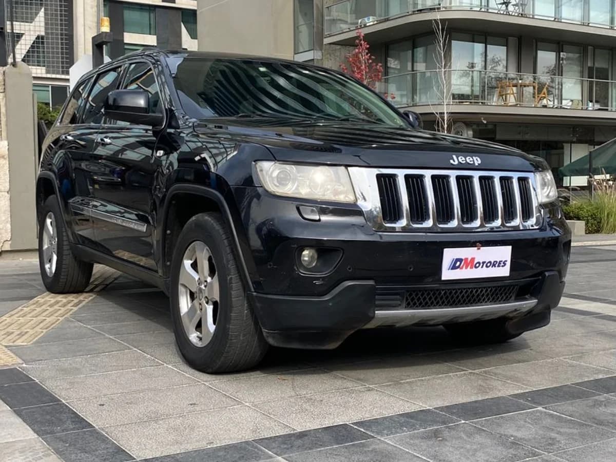 JEEP GRAND CHEROKEE LIMITED 3.0 AUT 4WD CRD 2013 - Imagen 1