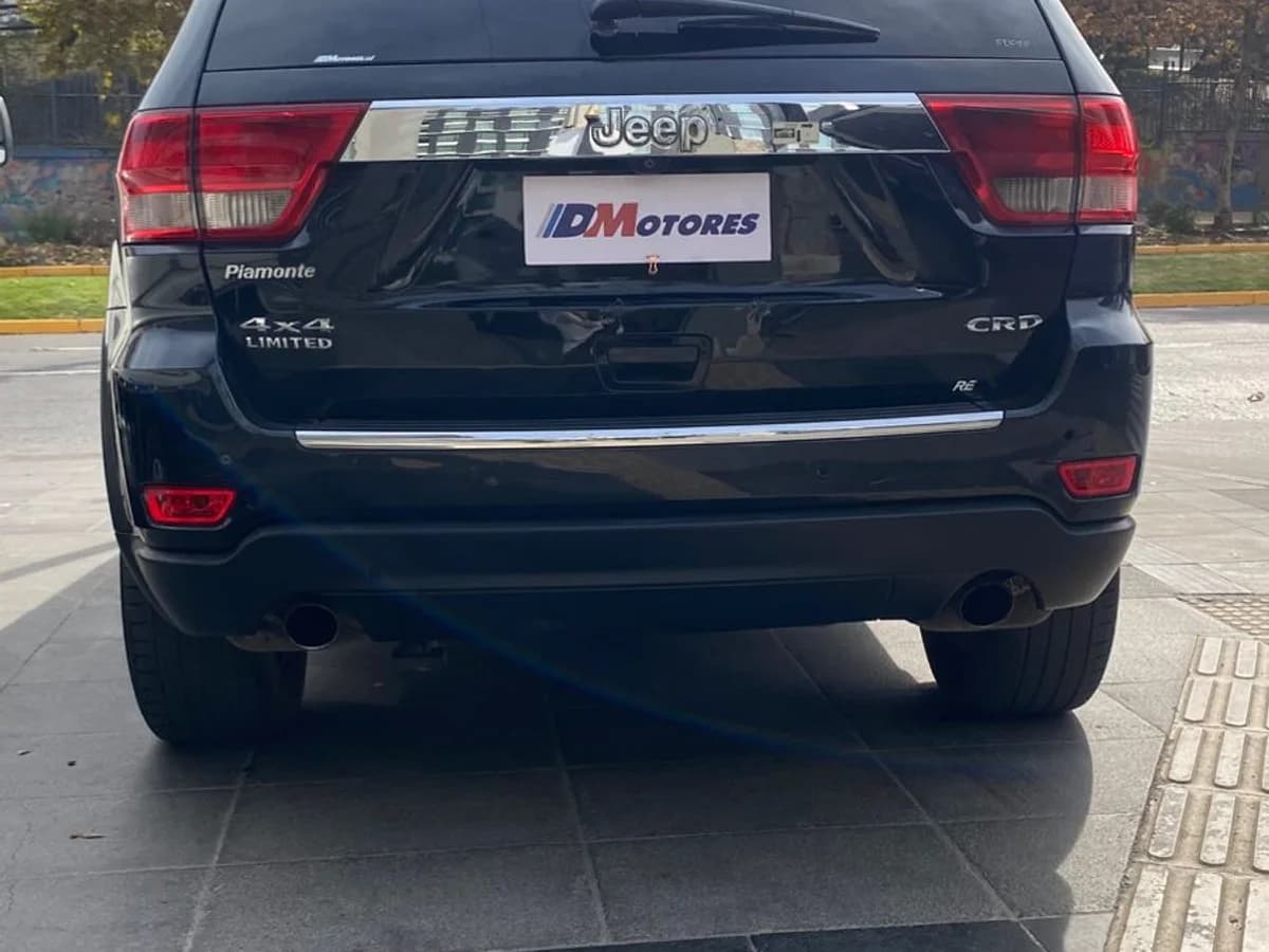 JEEP GRAND CHEROKEE LIMITED 3.0 AUT 4WD CRD 2013 - Imagen 4