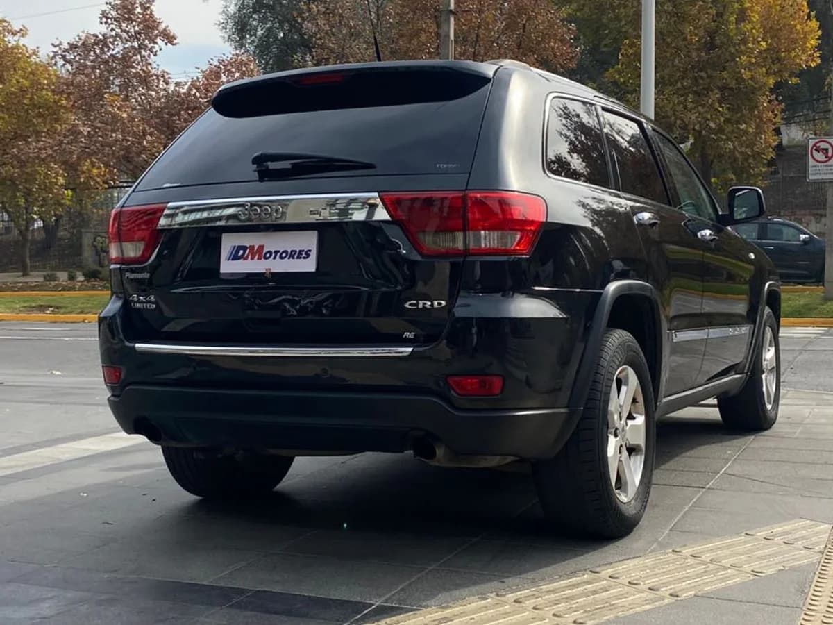 JEEP GRAND CHEROKEE LIMITED 3.0 AUT 4WD CRD 2013 - Imagen 8