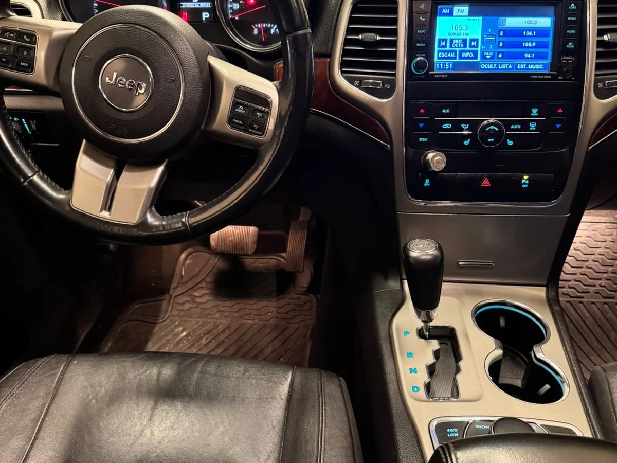 JEEP GRAND CHEROKEE LIMITED 3.0 AUT 4WD CRD 2013 - Imagen 10