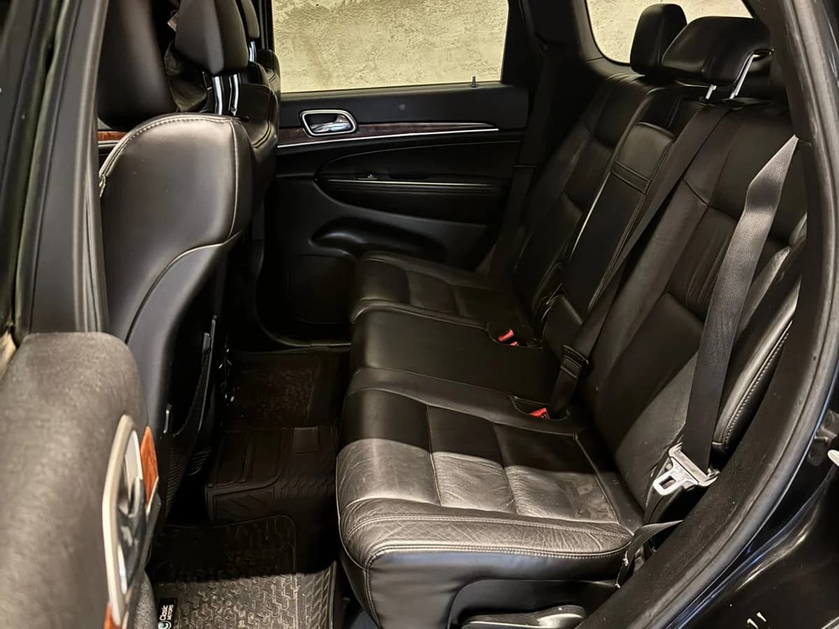 JEEP GRAND CHEROKEE LIMITED 3.0 AUT 4WD CRD 2013 - Imagen 12