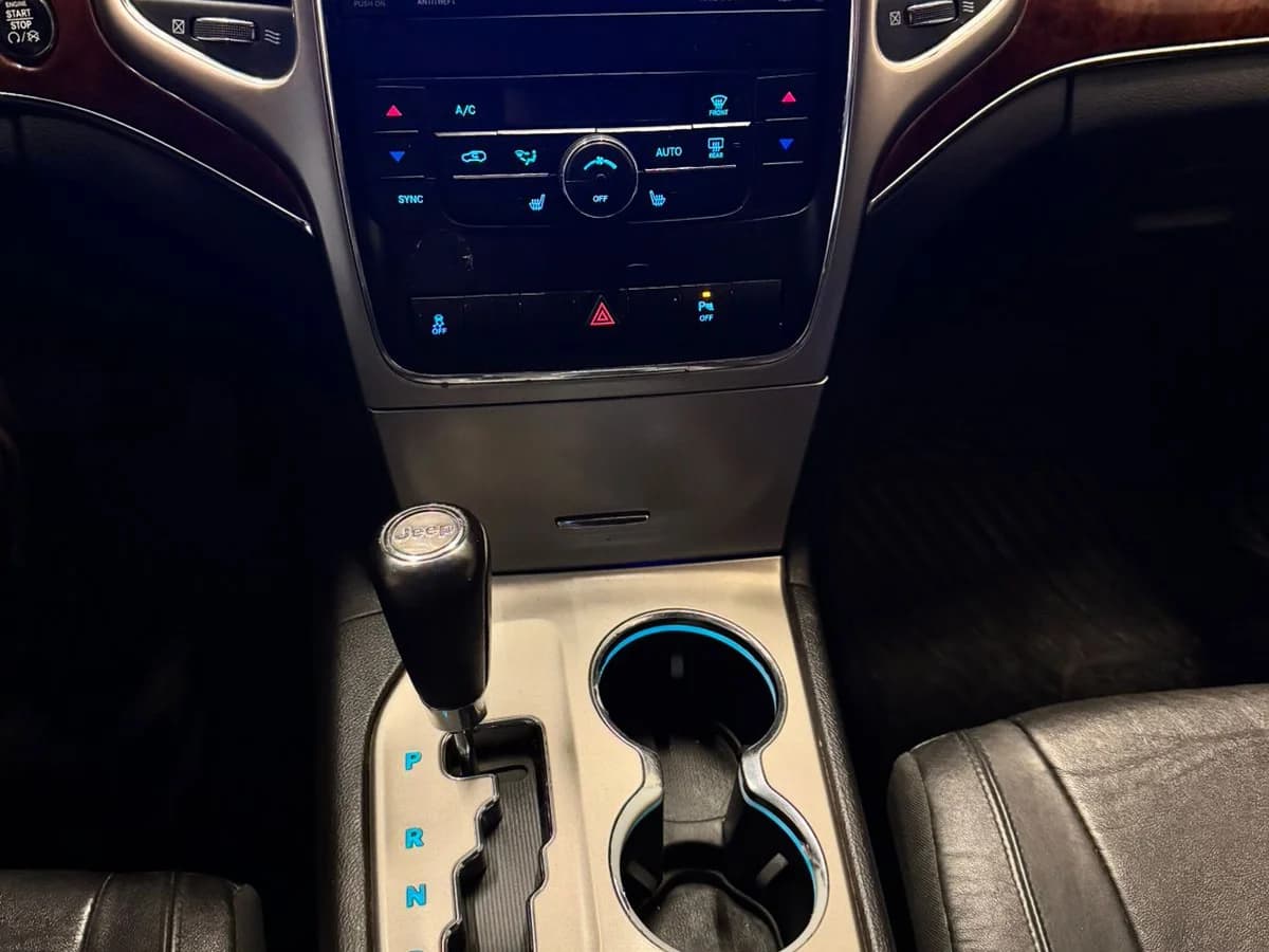 JEEP GRAND CHEROKEE LIMITED 3.0 AUT 4WD CRD 2013 - Imagen 13