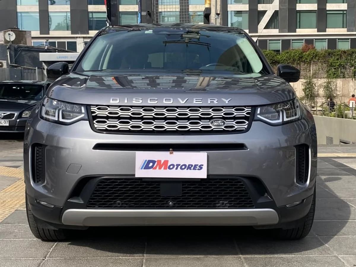 LAND ROVER DISCOVERY SPORT 2.0 4X4 AT 5P 2021 - Imagen 2