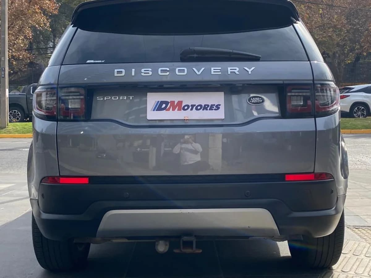 LAND ROVER DISCOVERY SPORT 2.0 4X4 AT 5P 2021 - Imagen 5