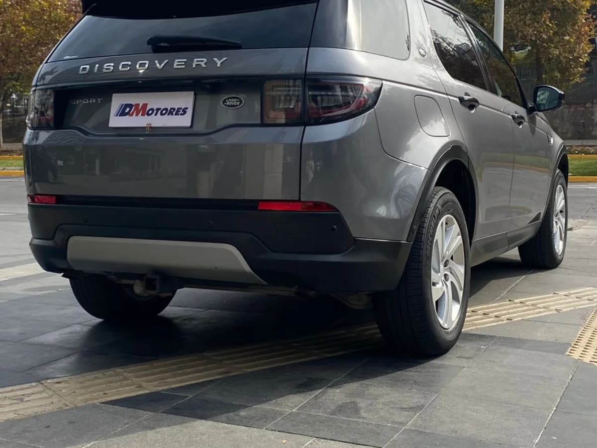 LAND ROVER DISCOVERY SPORT 2.0 4X4 AT 5P 2021 - Imagen 8