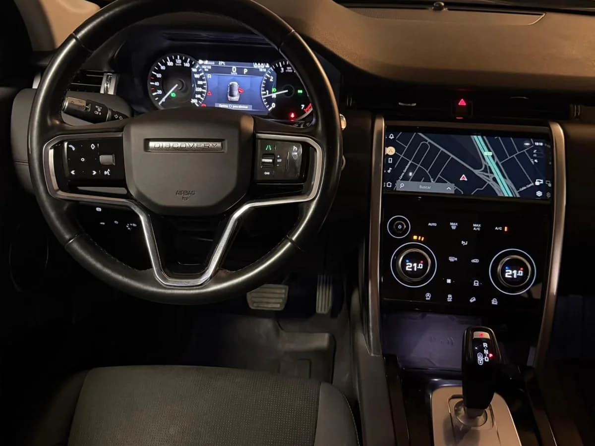 LAND ROVER DISCOVERY SPORT 2.0 4X4 AT 5P 2021 - Imagen 9
