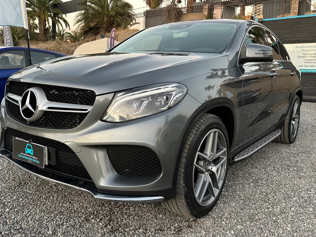 MERCEDES BENZ GLE 350D COUPE SPORT LOOK AMG GLE 350D COUPE SPORT LOOK AMG 2018 - Imagen 1