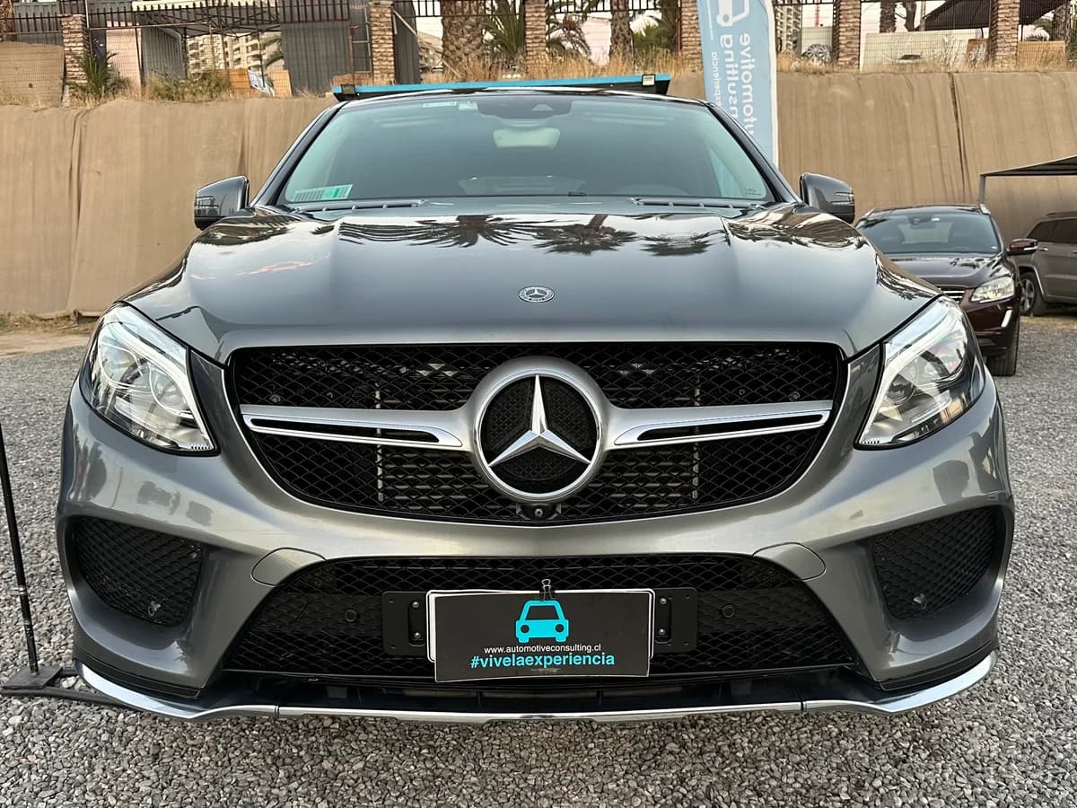 MERCEDES BENZ GLE 350D COUPE SPORT LOOK AMG GLE 350D COUPE SPORT LOOK AMG 2018 - Imagen 2