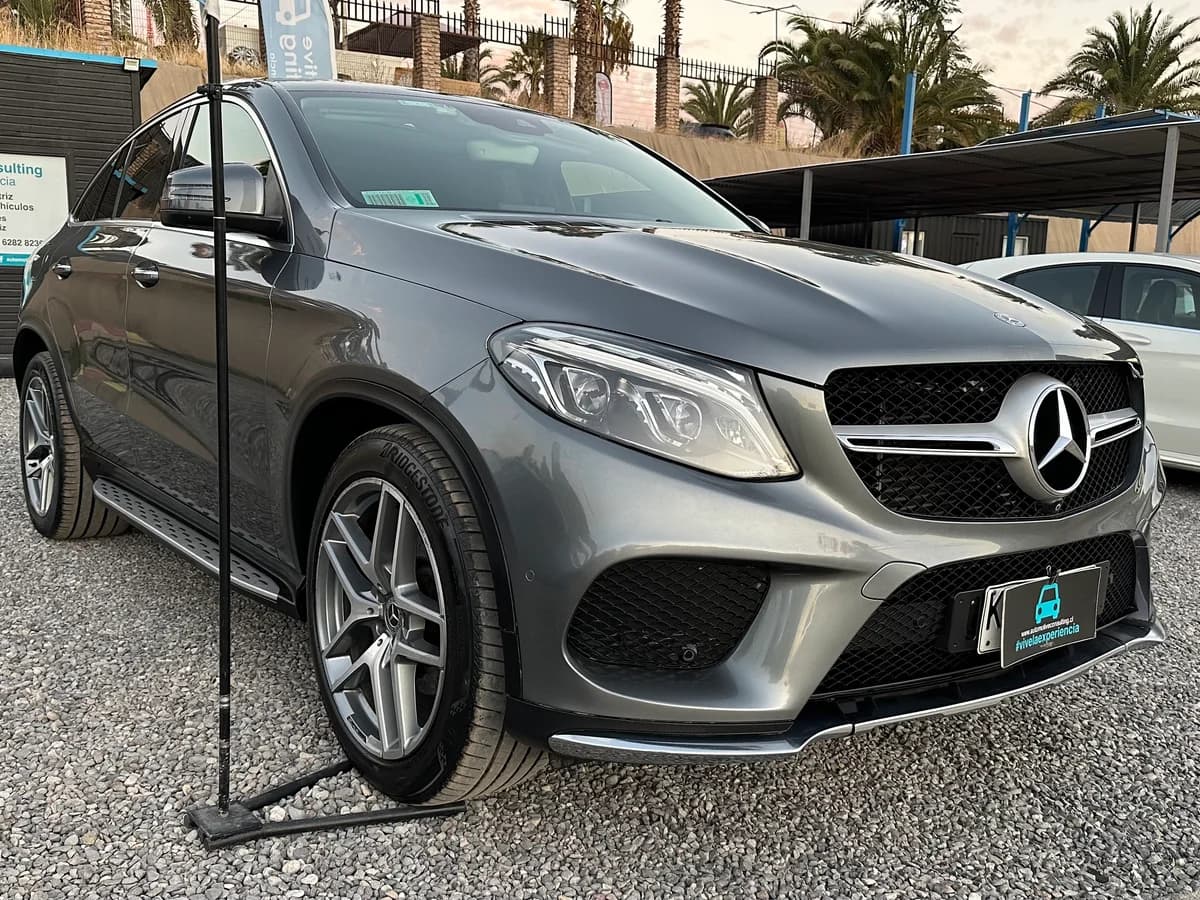 MERCEDES BENZ GLE 350D COUPE SPORT LOOK AMG GLE 350D COUPE SPORT LOOK AMG 2018 - Imagen 3