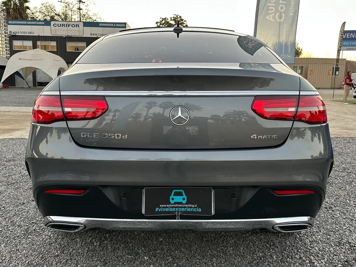 MERCEDES BENZ GLE 350D COUPE SPORT LOOK AMG GLE 350D COUPE SPORT LOOK AMG 2018 - Imagen 5