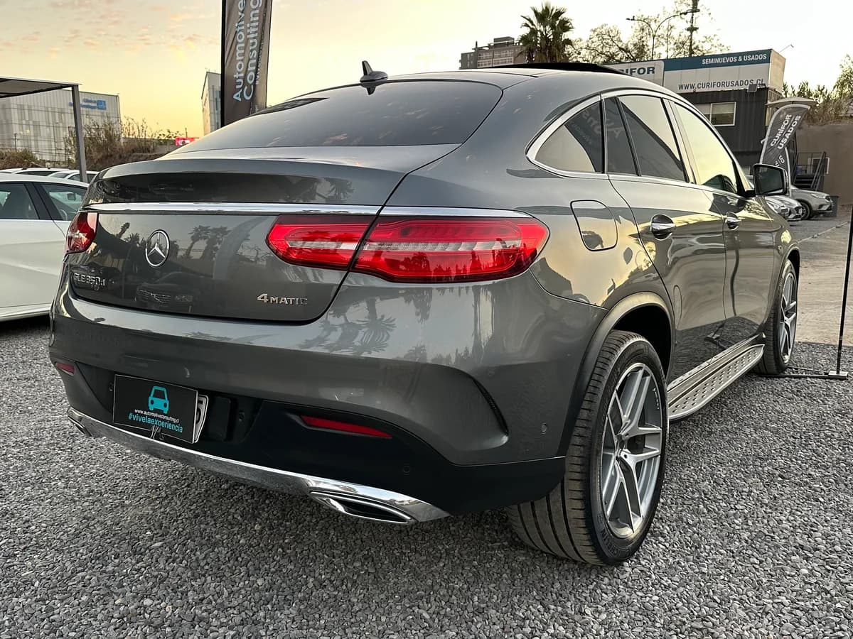 MERCEDES BENZ GLE 350D COUPE SPORT LOOK AMG GLE 350D COUPE SPORT LOOK AMG 2018 - Imagen 6