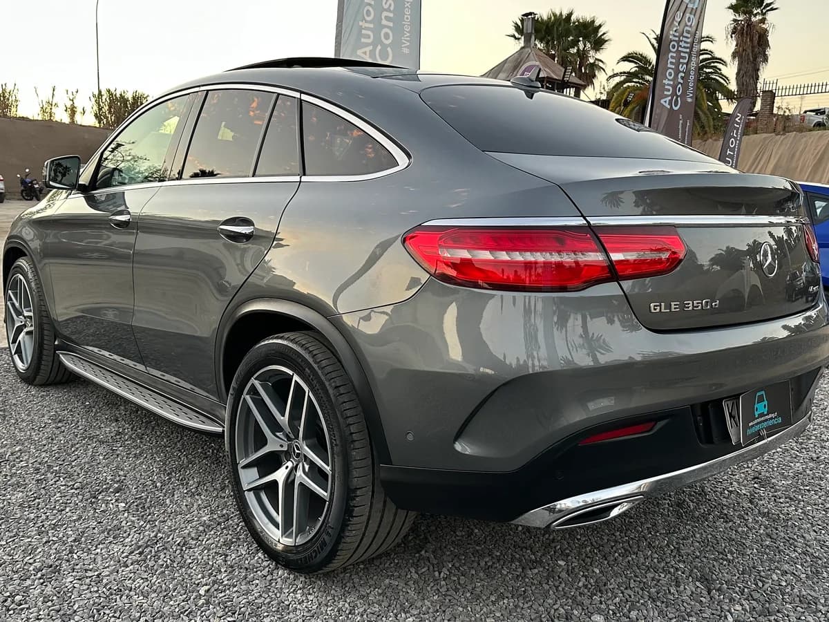 MERCEDES BENZ GLE 350D COUPE SPORT LOOK AMG GLE 350D COUPE SPORT LOOK AMG 2018 - Imagen 7