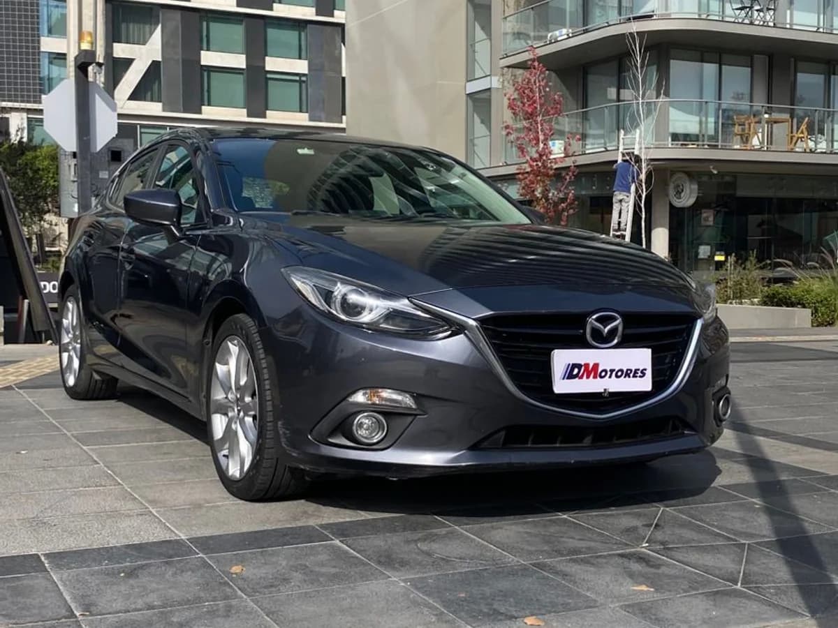 MAZDA 3 GT Sport 2.5 Skyactiv-G BOSE 2017 - Imagen 1