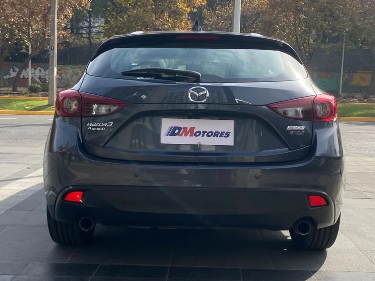 MAZDA 3 GT Sport 2.5 Skyactiv-G BOSE 2017 - Imagen 4