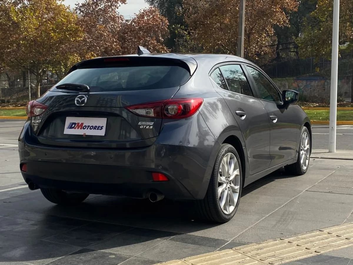 MAZDA 3 GT Sport 2.5 Skyactiv-G BOSE 2017 - Imagen 7