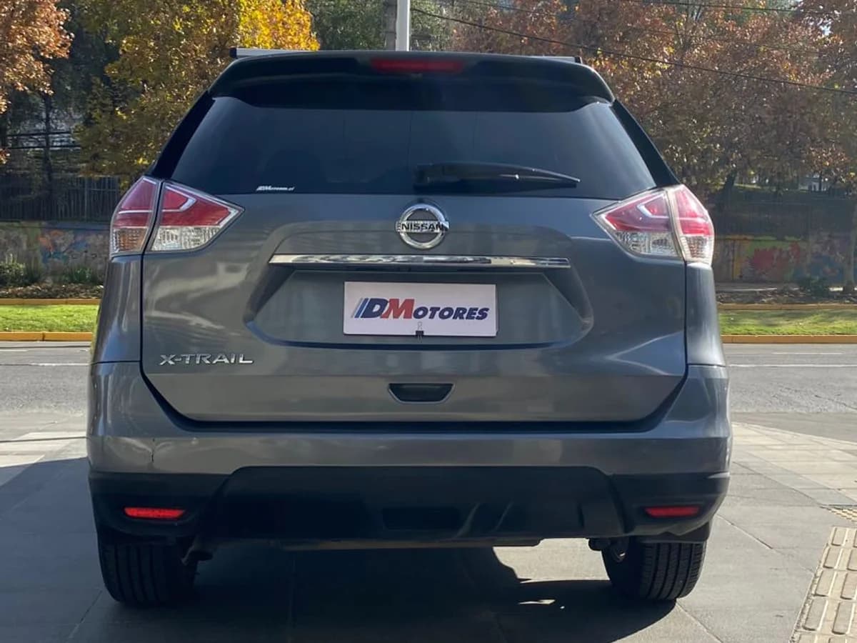 NISSAN X TRAIL SENSE 2.5 AUT 7A 2018 - Imagen 7