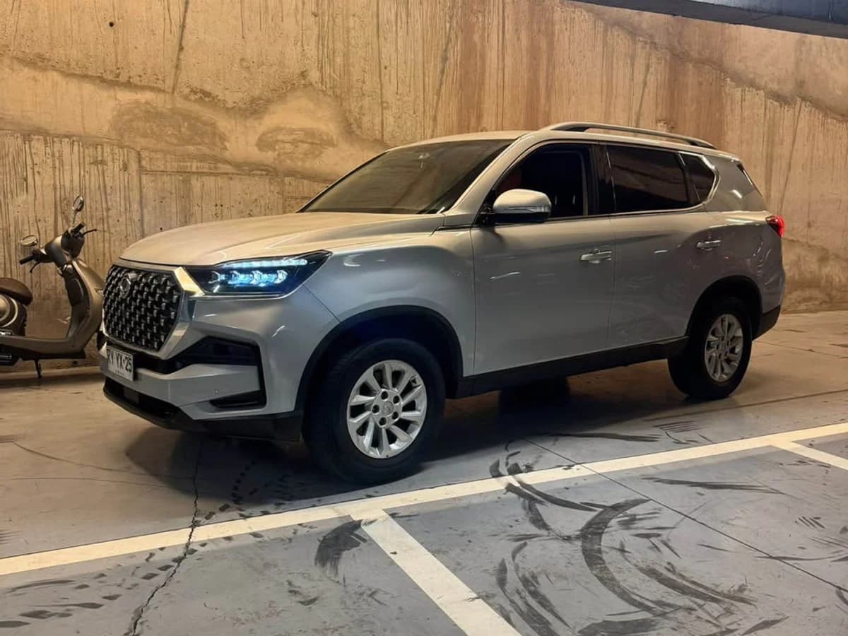 SSANGYONG NEW REXTON GLX TD 2.2 AUT 4X2 2AB 8AT 5P 2022 - Imagen 3