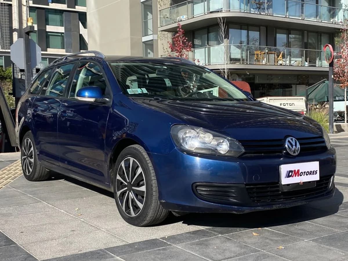 VOLKSWAGEN golf Variant 1.4 Turbo AT 2013 - Imagen 1