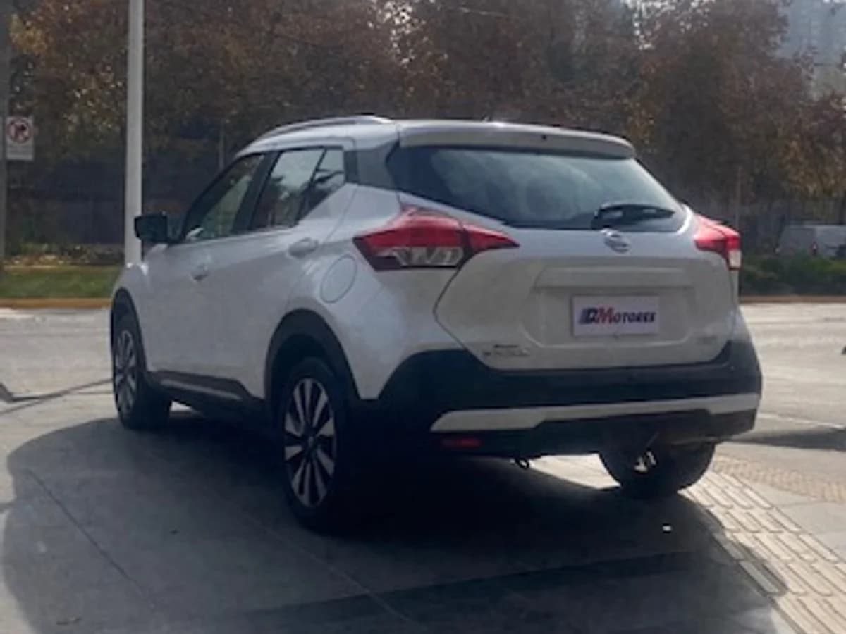 NISSAN KICKS ADVANCE 1.6 MT 2017 - Imagen 8