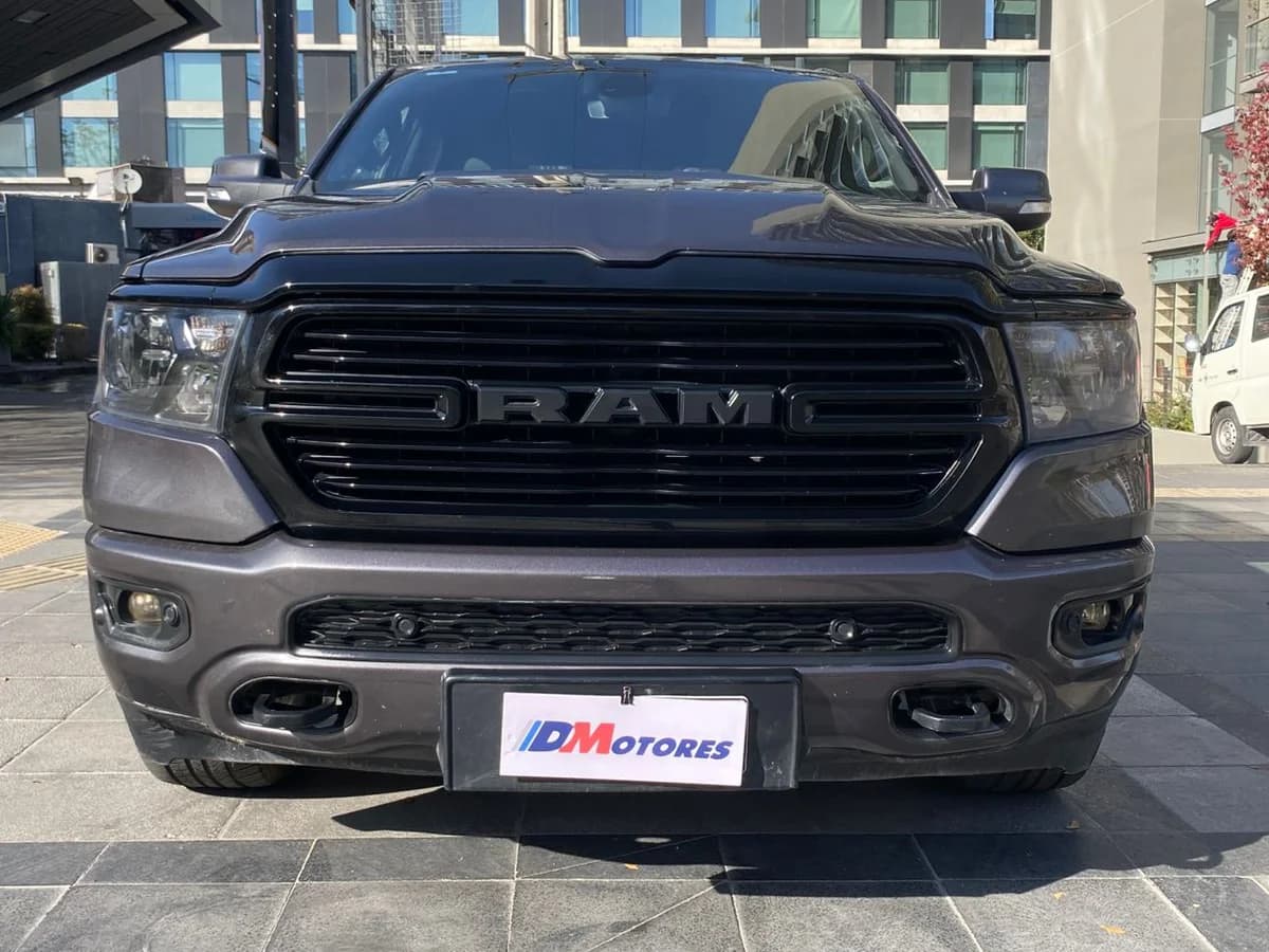 RAM 1500 QUAD CAB SLT DCAB 4X4 3.6 AUT BIGHORN 4P 2021 - Imagen 2
