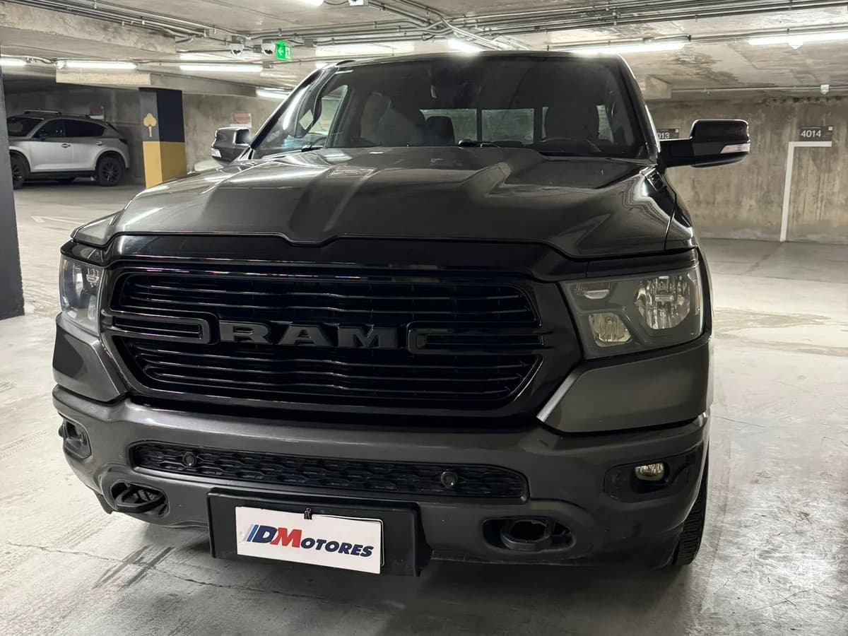 RAM 1500 QUAD CAB SLT DCAB 4X4 3.6 AUT BIGHORN 4P 2021 - Imagen 3