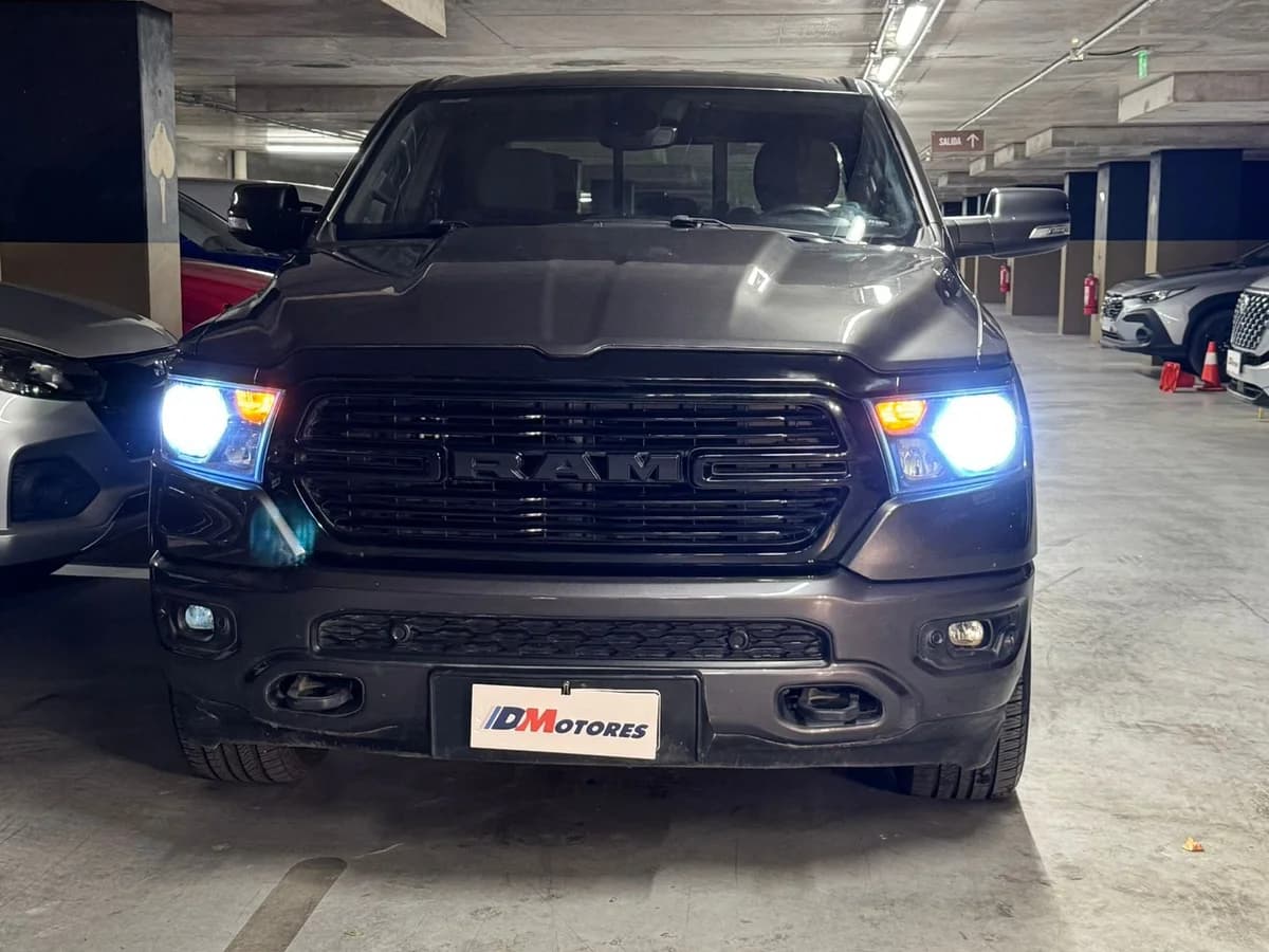 RAM 1500 QUAD CAB SLT DCAB 4X4 3.6 AUT BIGHORN 4P 2021 - Imagen 4