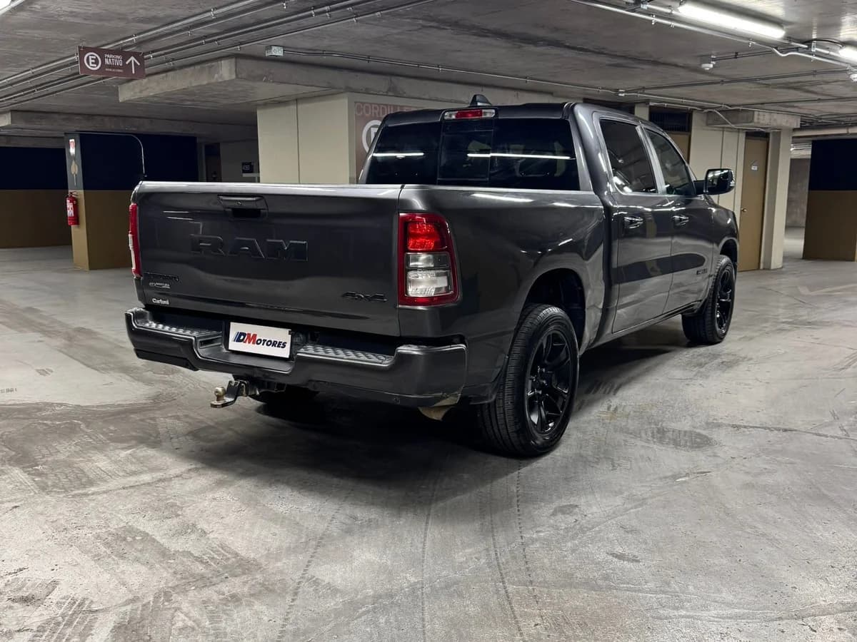 RAM 1500 QUAD CAB SLT DCAB 4X4 3.6 AUT BIGHORN 4P 2021 - Imagen 8