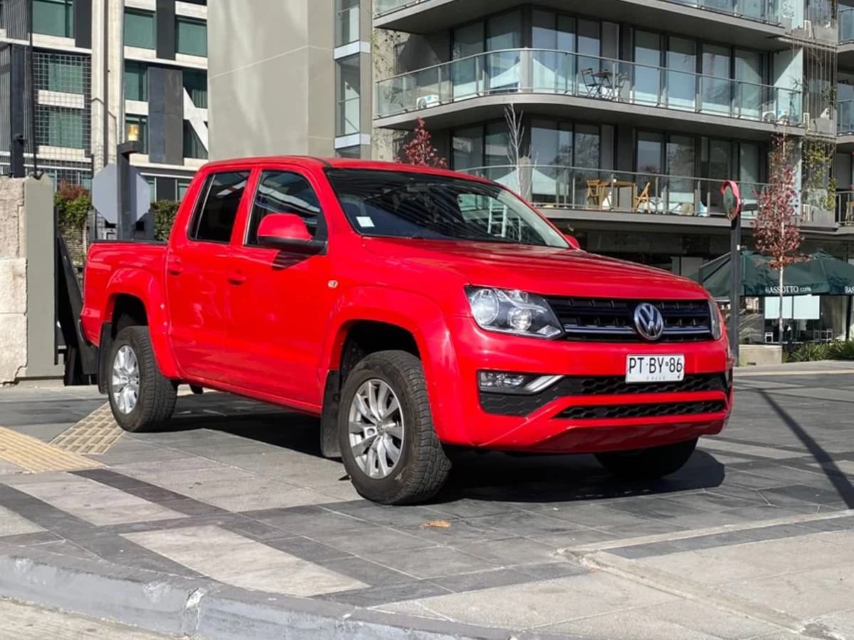 VOLKSWAGEN AMAROK TRENDLINE 2.0 4WD CRD 2021 - Imagen 1