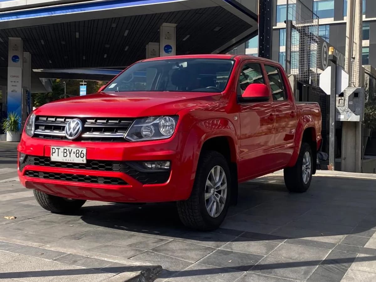 VOLKSWAGEN AMAROK TRENDLINE 2.0 4WD CRD 2021 - Imagen 3