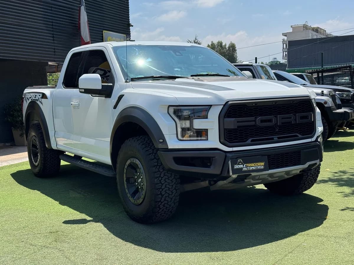 FORD F150 RAPTOR 4X4 3.5L AUT 3.5 4X4 AT 4P 2018 - Imagen 1