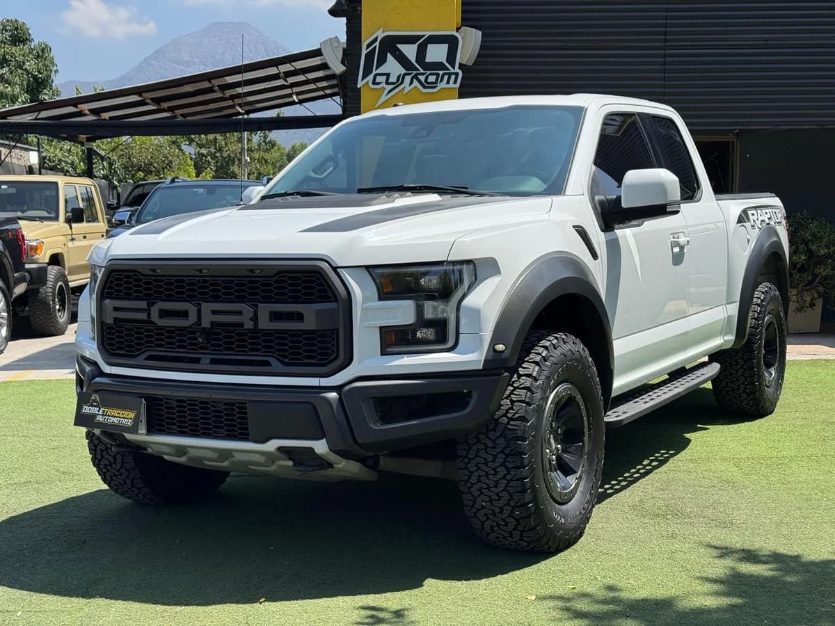 FORD F150 RAPTOR 4X4 3.5L AUT 3.5 4X4 AT 4P 2018 - Imagen 3