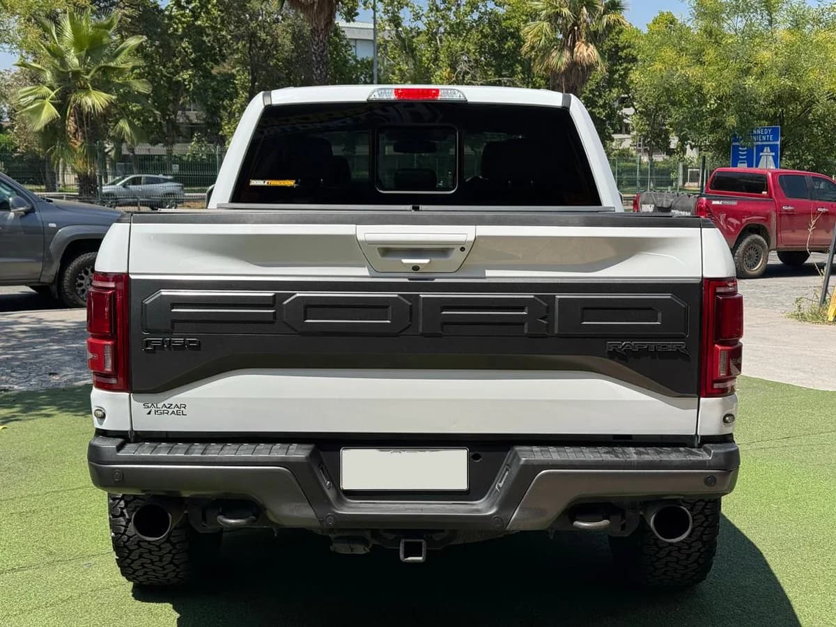 FORD F150 RAPTOR 4X4 3.5L AUT 3.5 4X4 AT 4P 2018 - Imagen 6