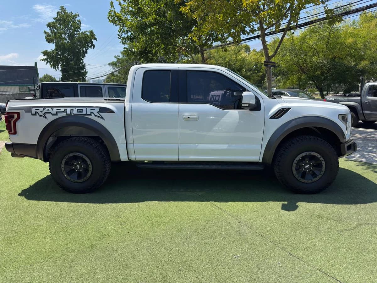 FORD F150 RAPTOR 4X4 3.5L AUT 3.5 4X4 AT 4P 2018 - Imagen 8