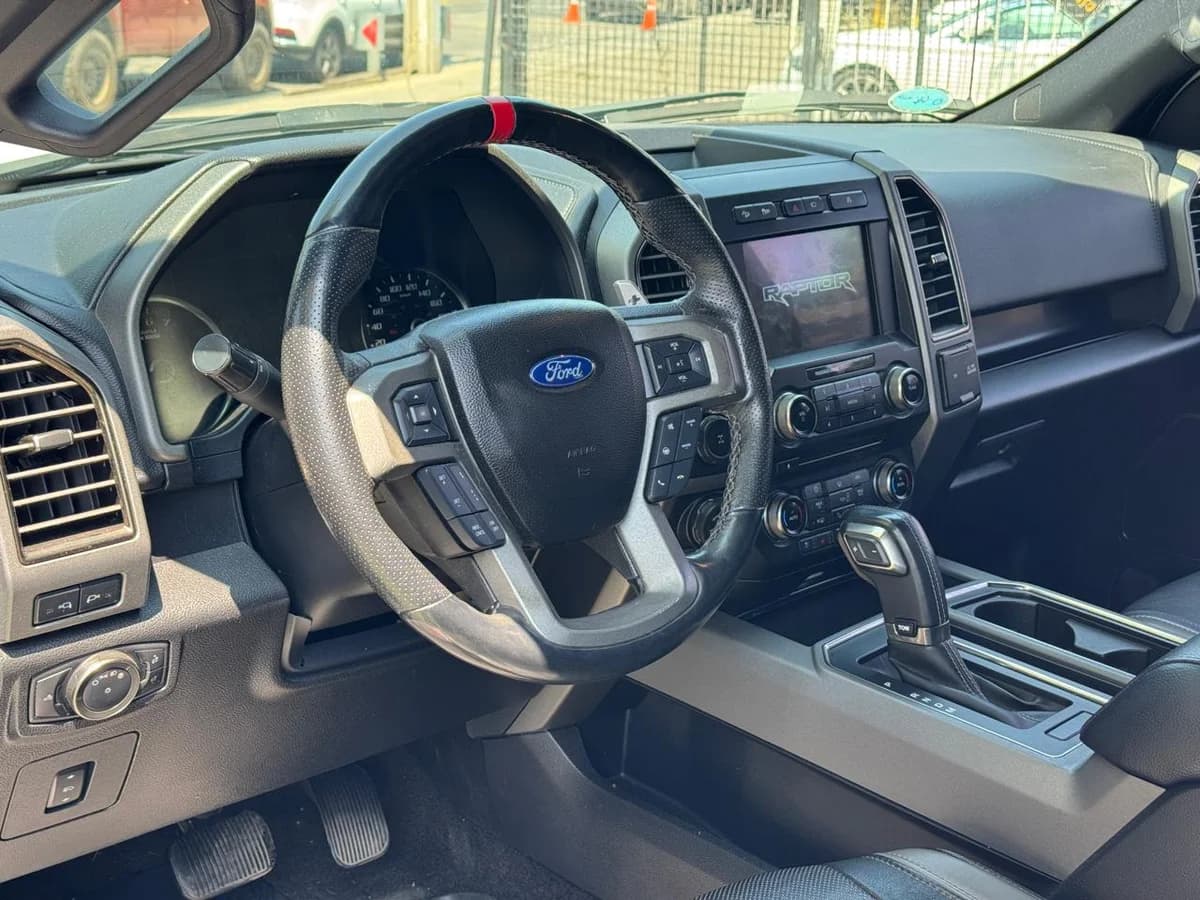 FORD F150 RAPTOR 4X4 3.5L AUT 3.5 4X4 AT 4P 2018 - Imagen 13