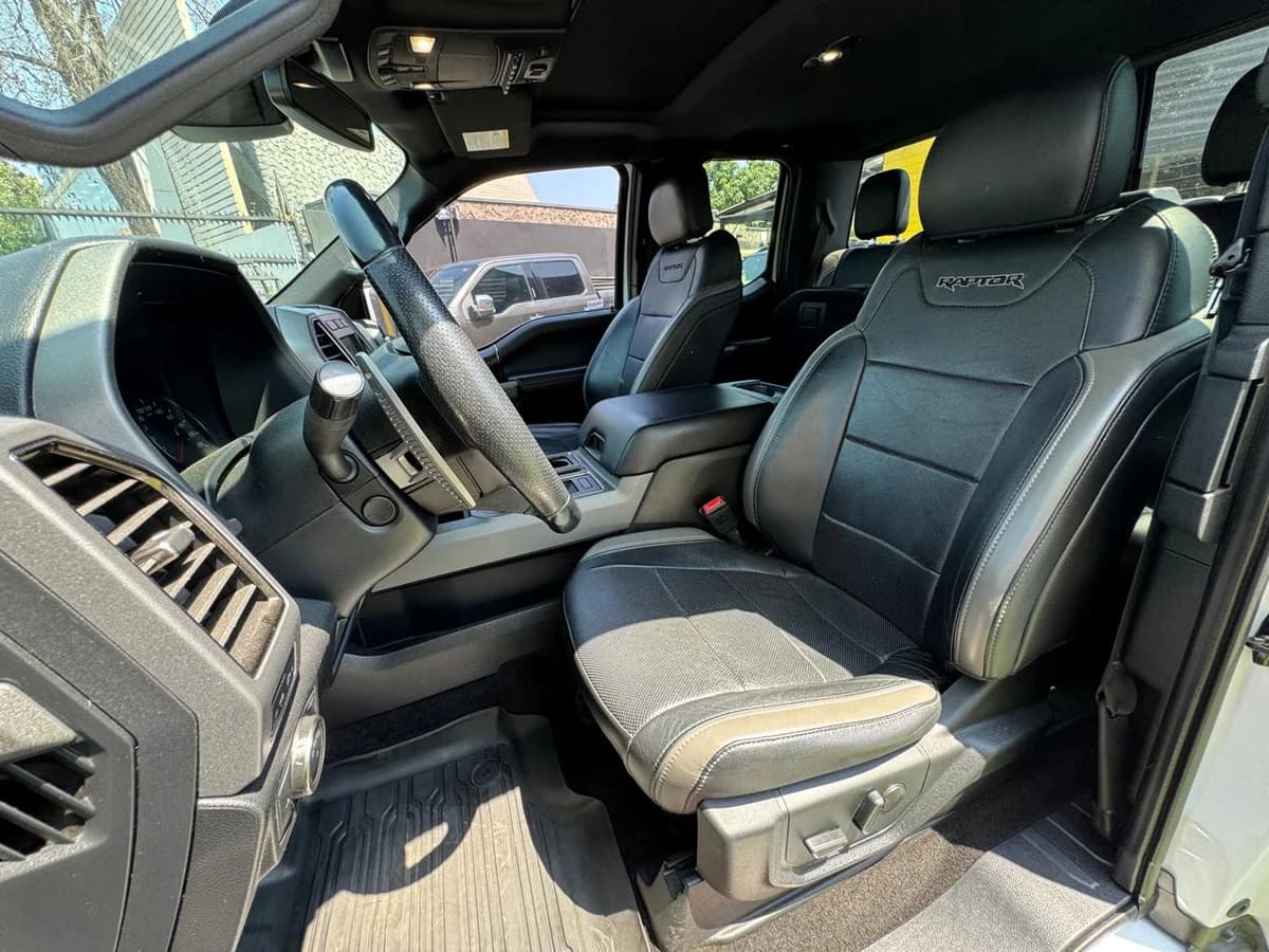 FORD F150 RAPTOR 4X4 3.5L AUT 3.5 4X4 AT 4P 2018 - Imagen 15