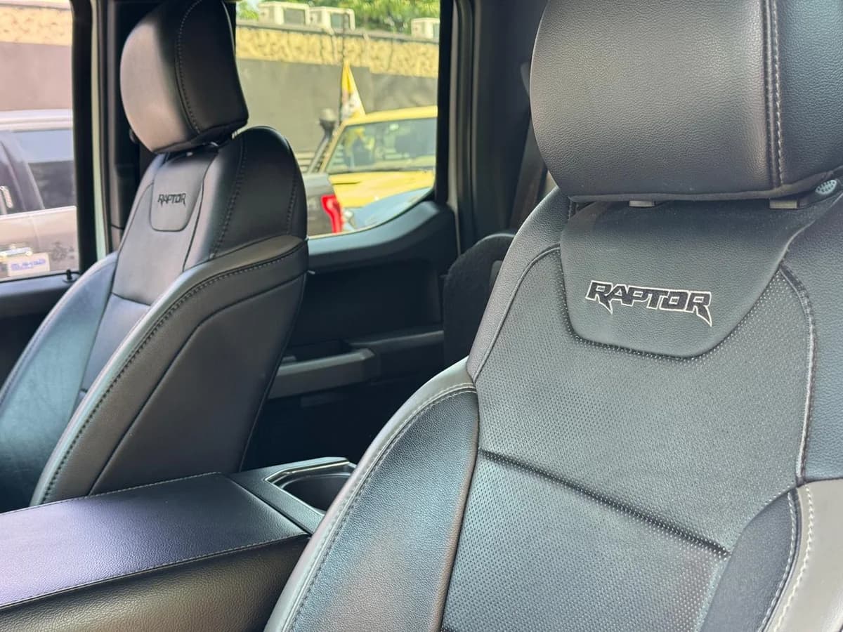 FORD F150 RAPTOR 4X4 3.5L AUT 3.5 4X4 AT 4P 2018 - Imagen 16