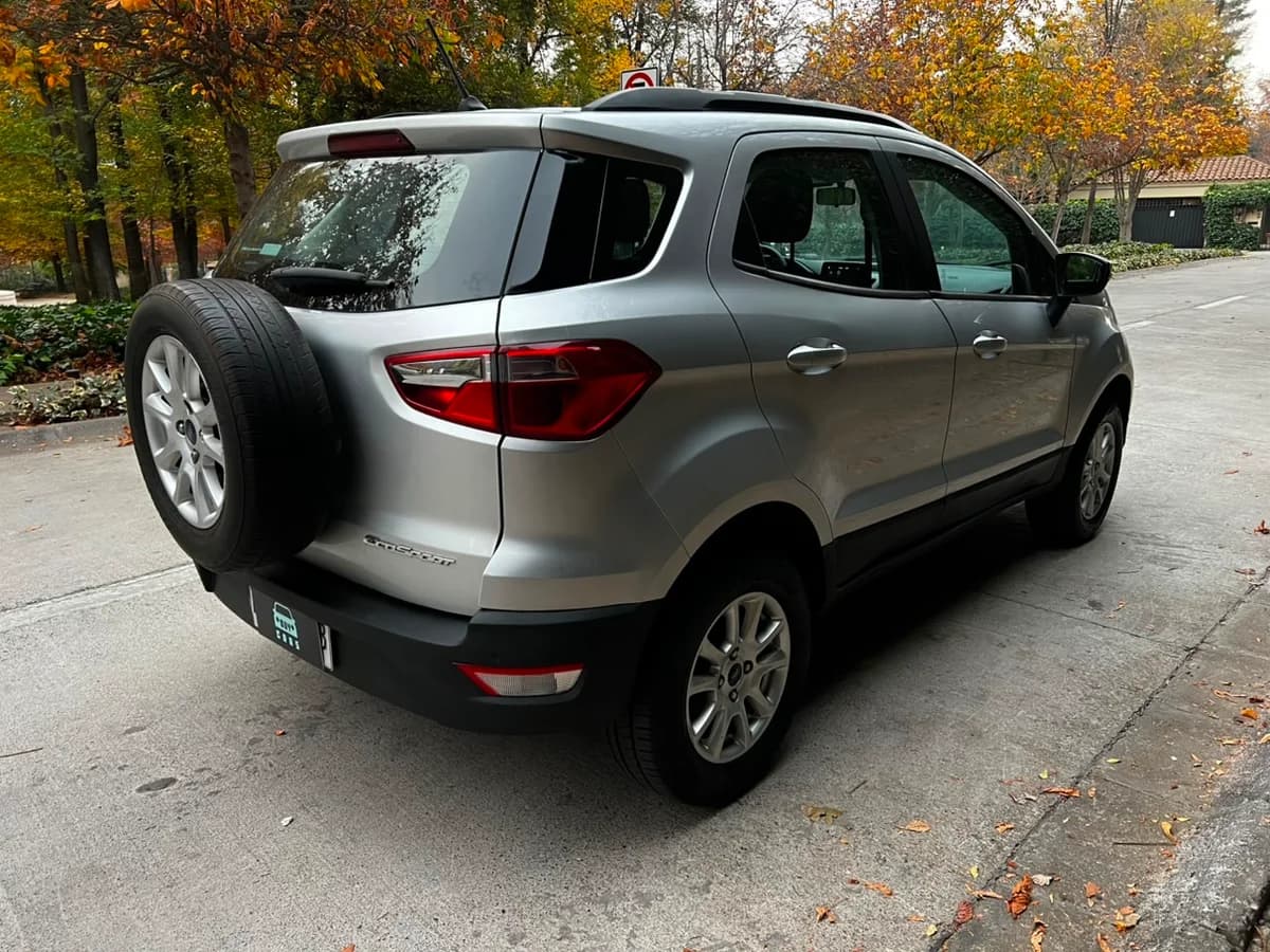FORD ECOSPORT 1.5 SE MT5 AÑO 2021 - Imagen 10