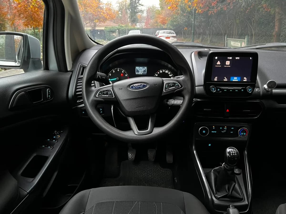 FORD ECOSPORT 1.5 SE MT5 AÑO 2021 - Imagen 23