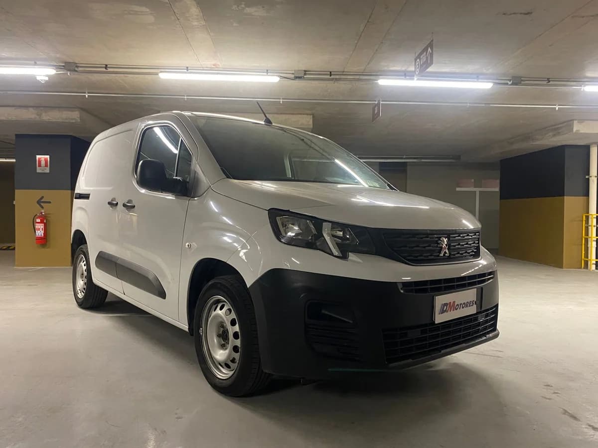 PEUGEOT PARTNER L1 BLUE HDI 100 1.5 6MT 2024 - Imagen 1