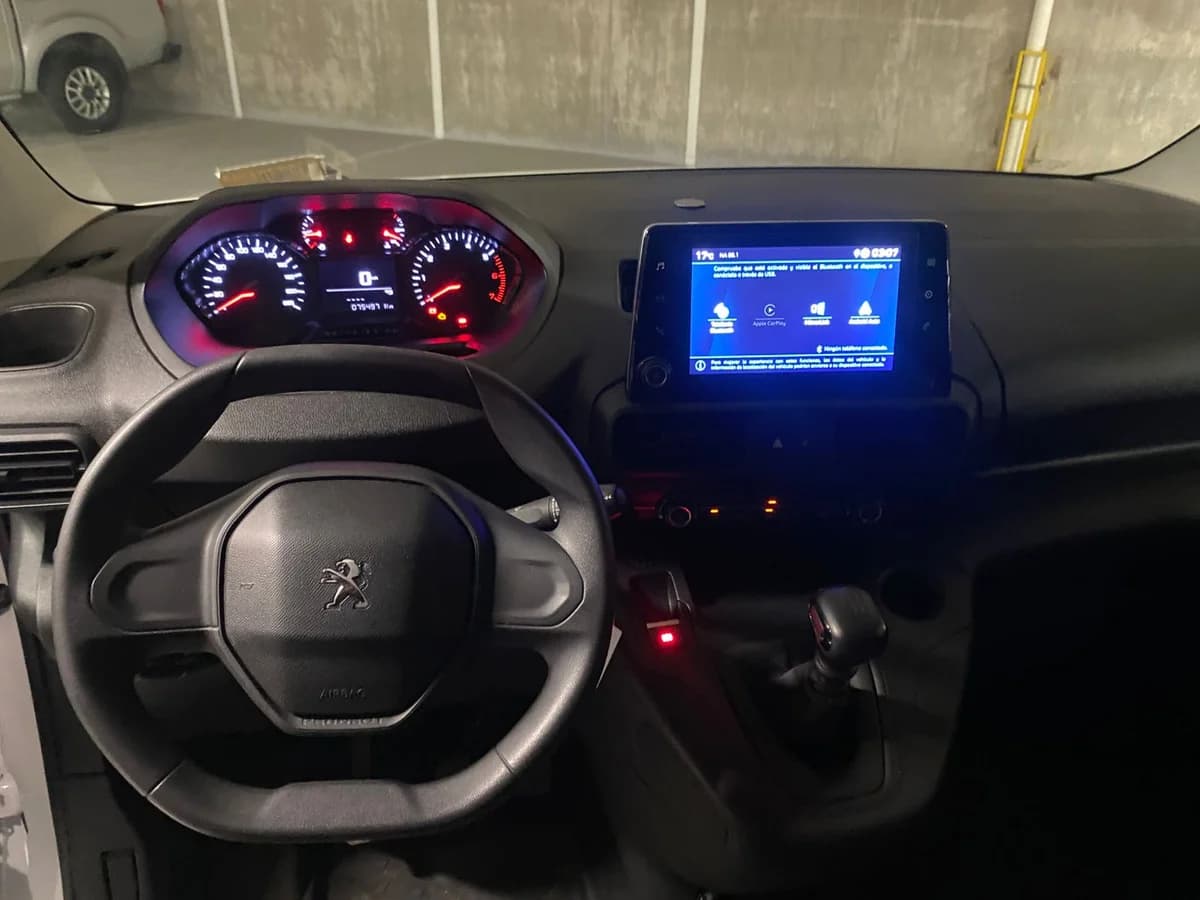 PEUGEOT PARTNER L1 BLUE HDI 100 1.5 6MT 2024 - Imagen 8