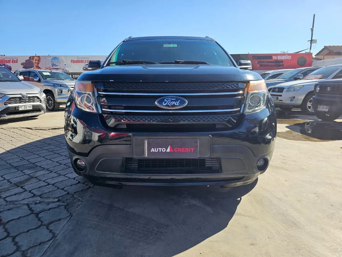 FORD EXPLORER LIMITED 2.0 AT 2015 - Imagen 3