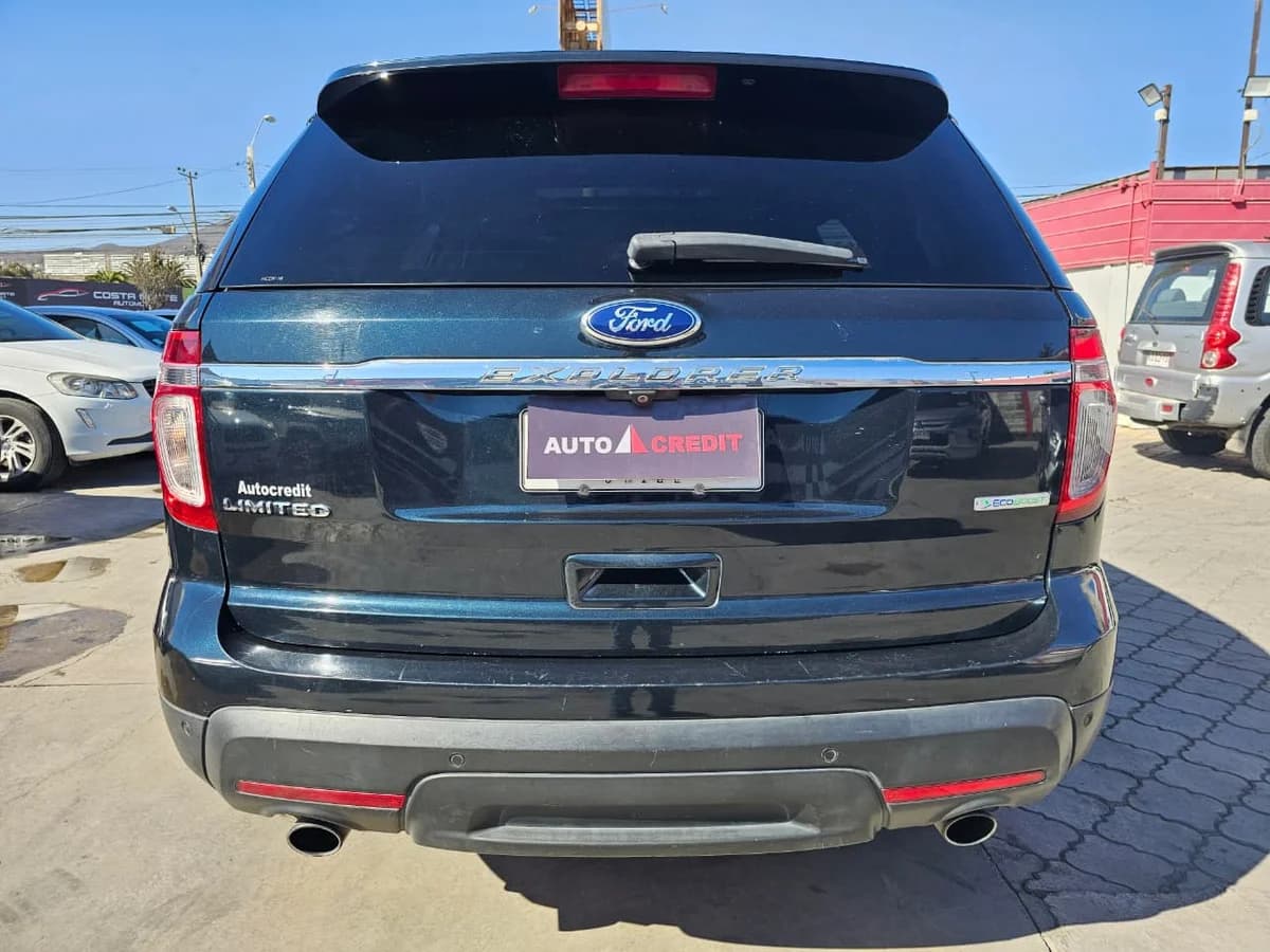 FORD EXPLORER LIMITED 2.0 AT 2015 - Imagen 6