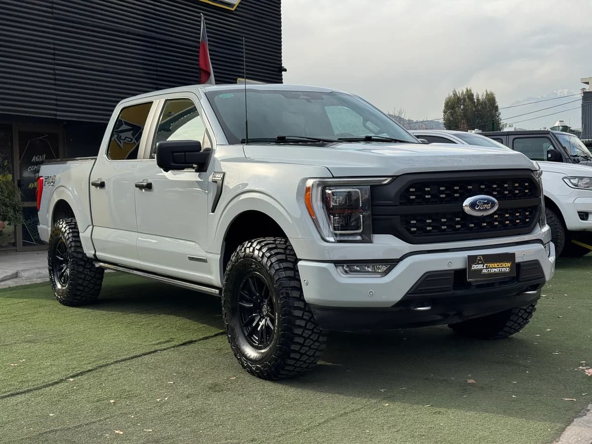 FORD F150 PLATINUM ECOBOOST 3.5 AUT FHEV 2024 - Imagen 1