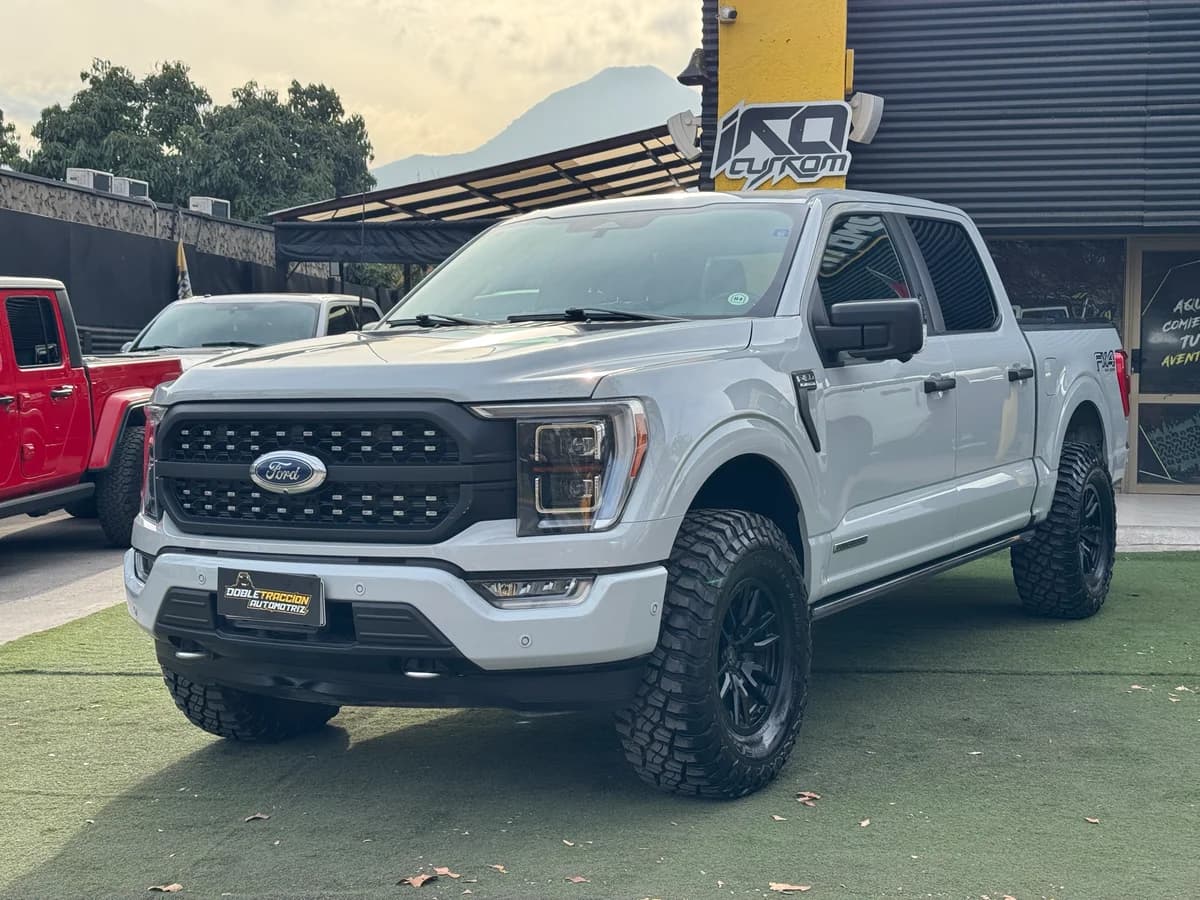 FORD F150 PLATINUM ECOBOOST 3.5 AUT FHEV 2024 - Imagen 3